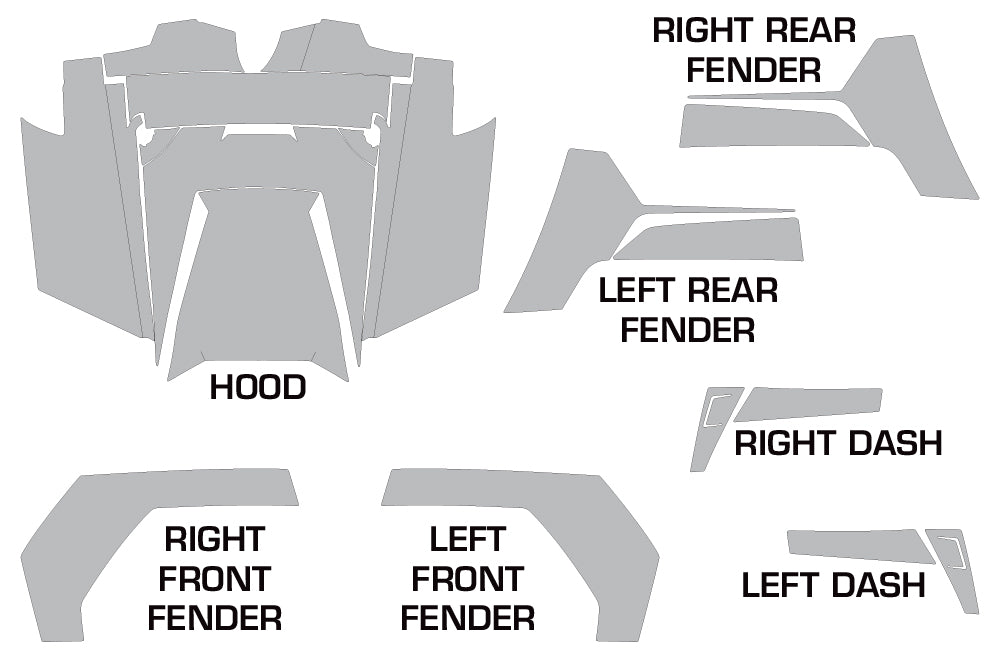 Polaris RZR 800 Graphics (2011-2014)