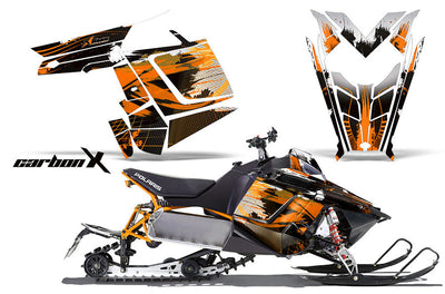 Carbon X in Orange Design