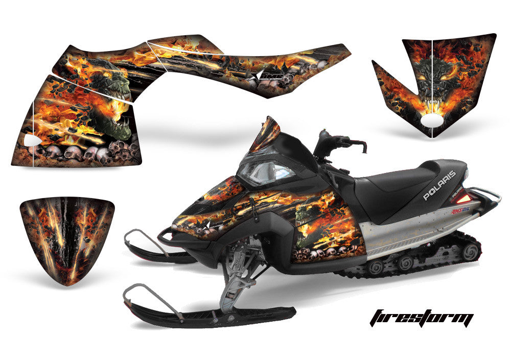 Firestorm in Black Design