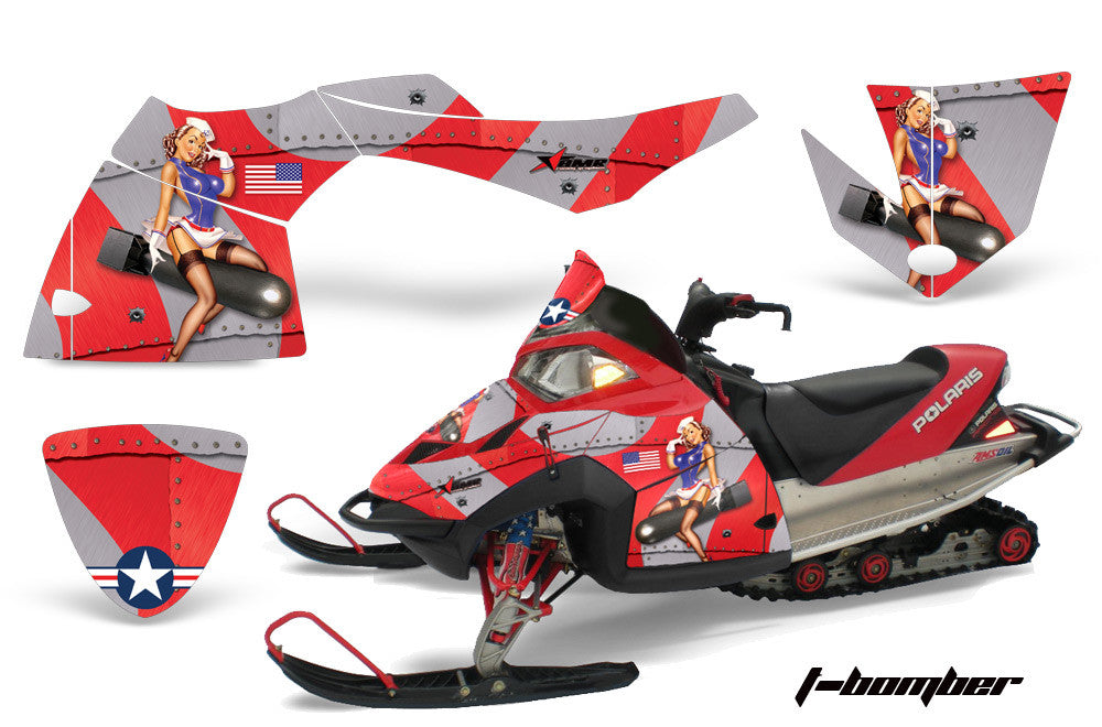 Bomber in Red Design