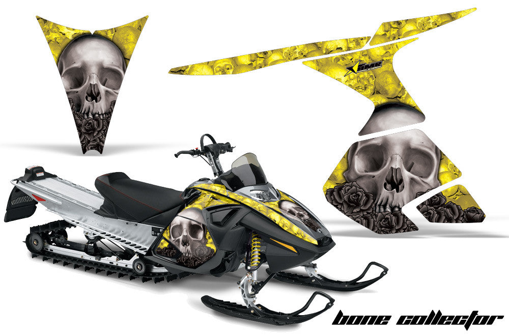 Ski Doo RT Sled Snowmobile Graphic Wrap Kit (2005-2009)