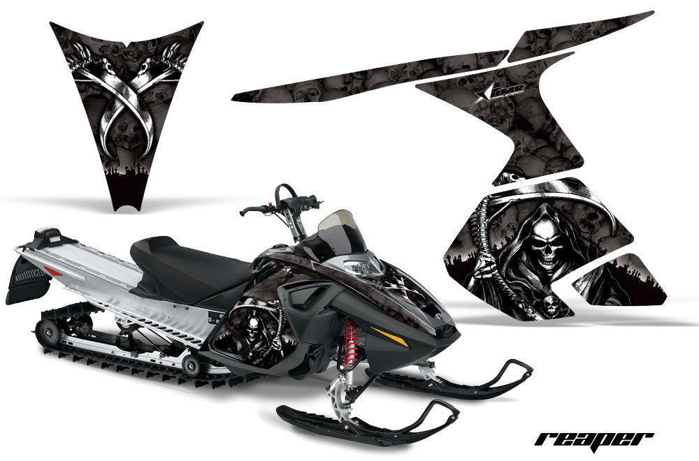 Ski Doo RT Sled Snowmobile Graphic Wrap Kit (2005-2009)