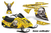 Ski Doo Mini Z Sled '03-'08 Bone Collector Yellow Background