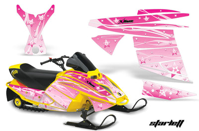 Ski Doo Mini Z Sled '03-'08 Starlett in Pink Design