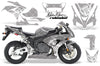 Honda CBR1000RR '06-'07 Reloded Silver Background with White Design