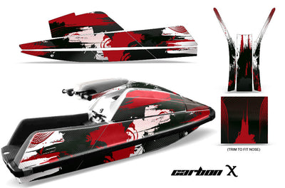 Carbon X - Red Design only