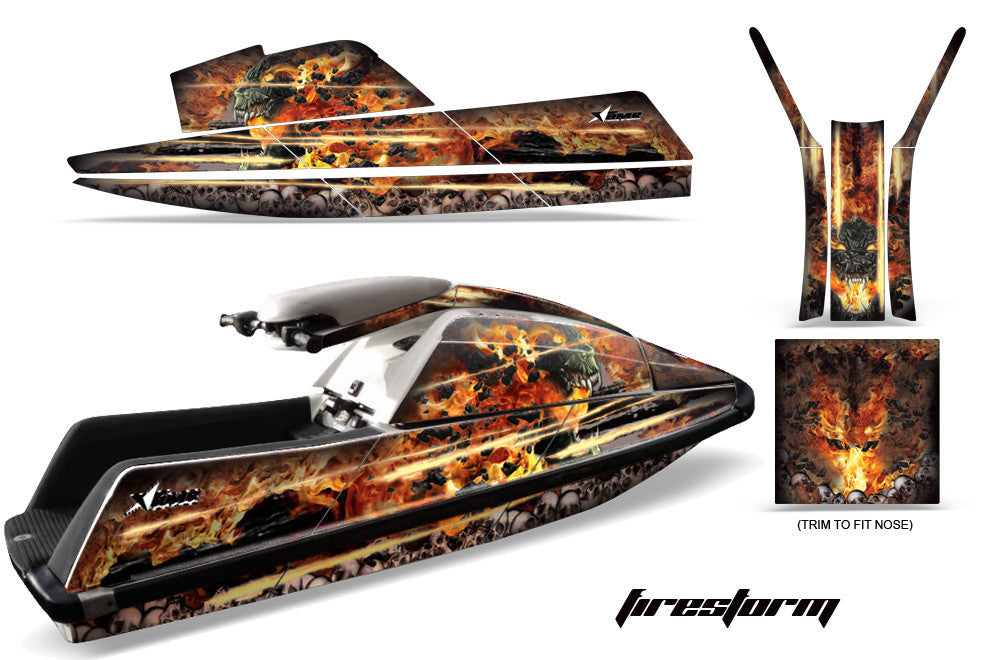 Firestorm - Black Design only