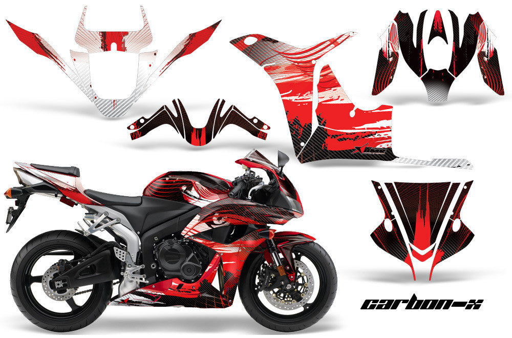 Carbon X - Red Design