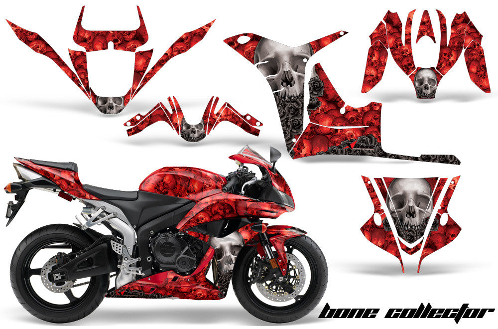 Bone Collector - Red Background