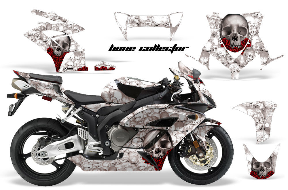 Honda CBR1000RR '04-'05 Bone Collector in White