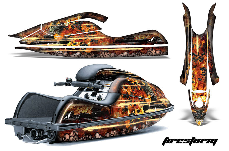 Firestorm - Black Design