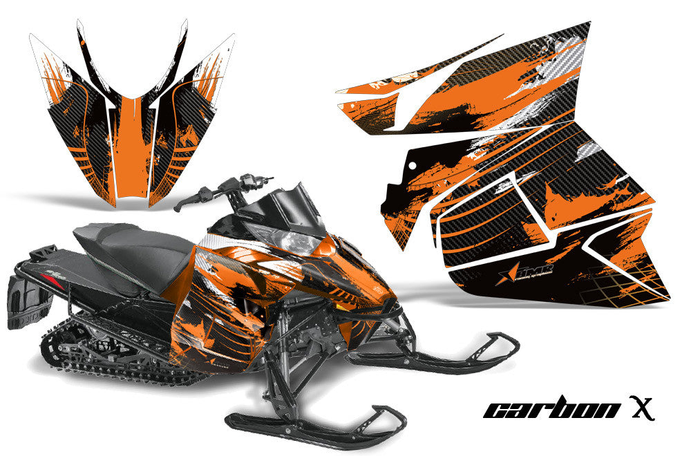 Carbon X in Orange Design