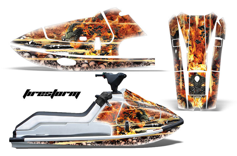 Firestorm - White Design only