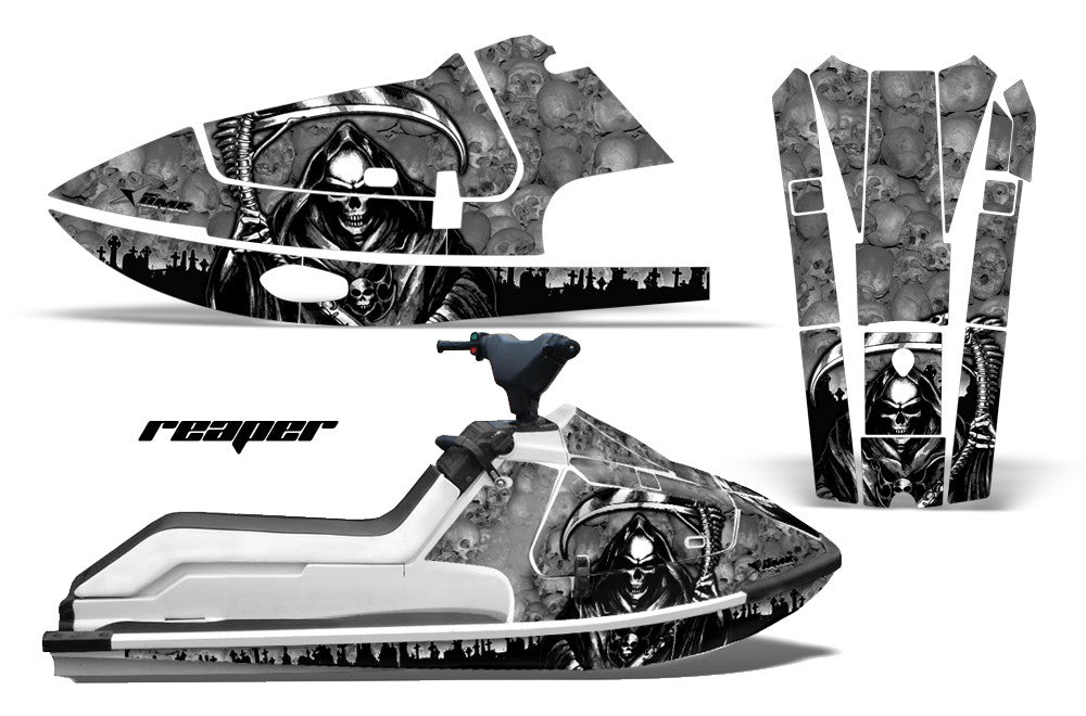 Kawasaki X2 650 Jet Ski Graphic Kits - Invision Artworks