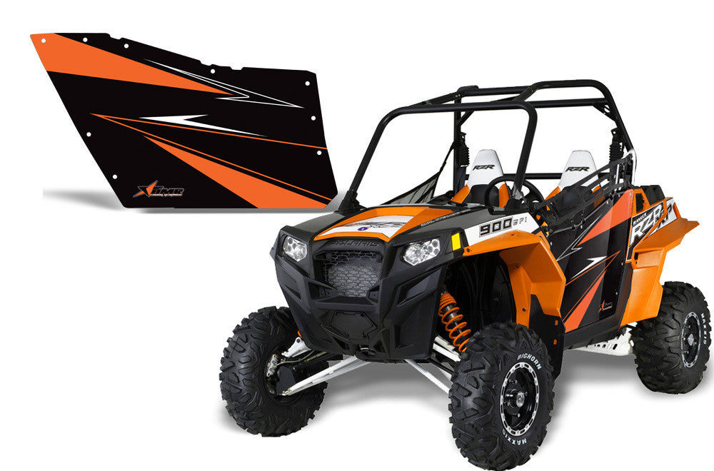 Orange Madness Polaris Brand 900XP 2011-'12