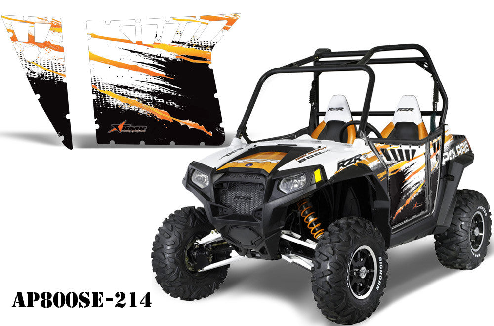 Robbie Gordon Orange