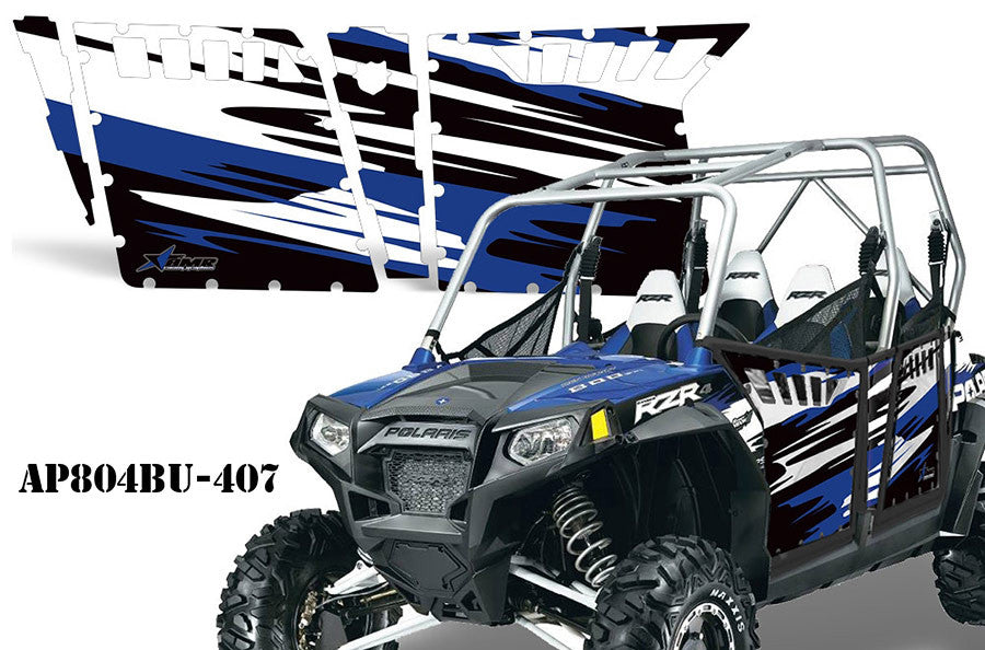 Robbie Gordon Blue 800S 4 Door