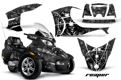 Reaper in Black Background
