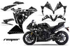 Yamaha R1 '10-'12 Reaper in Black Background