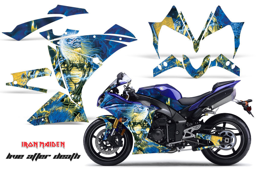 yamaha r1 Kit adesivi stickers decalcomanie moto