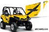 CanAm Commander Graphic Kit for Pro Armor Doors - Yellow X (165-1010)