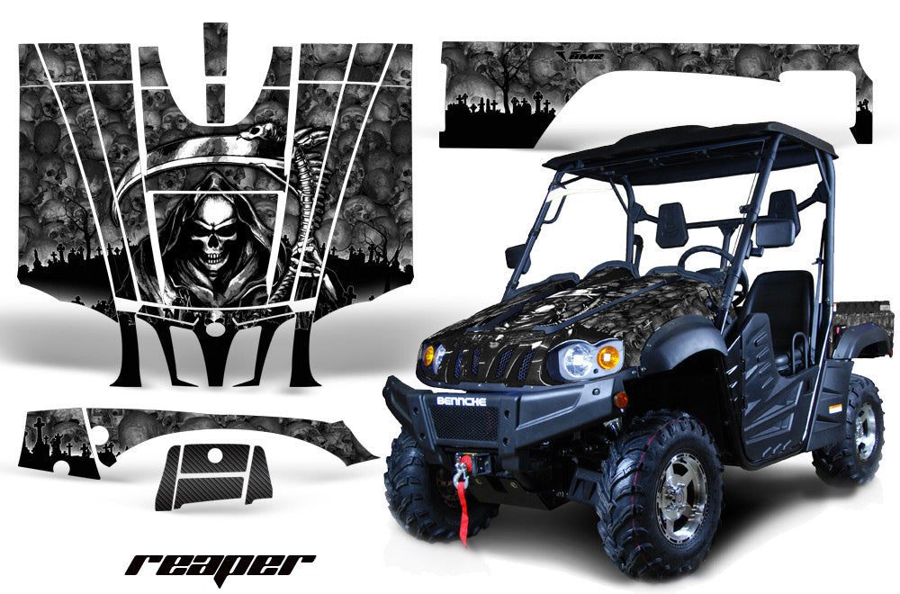 Reaper in Black Background