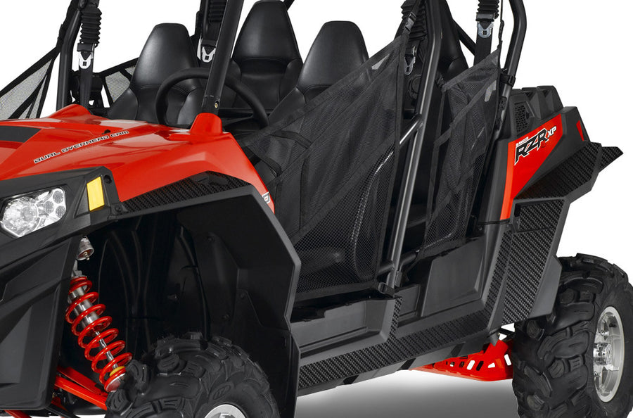 Carbon Fiber Trim Kit for a RZR900XP 4 door