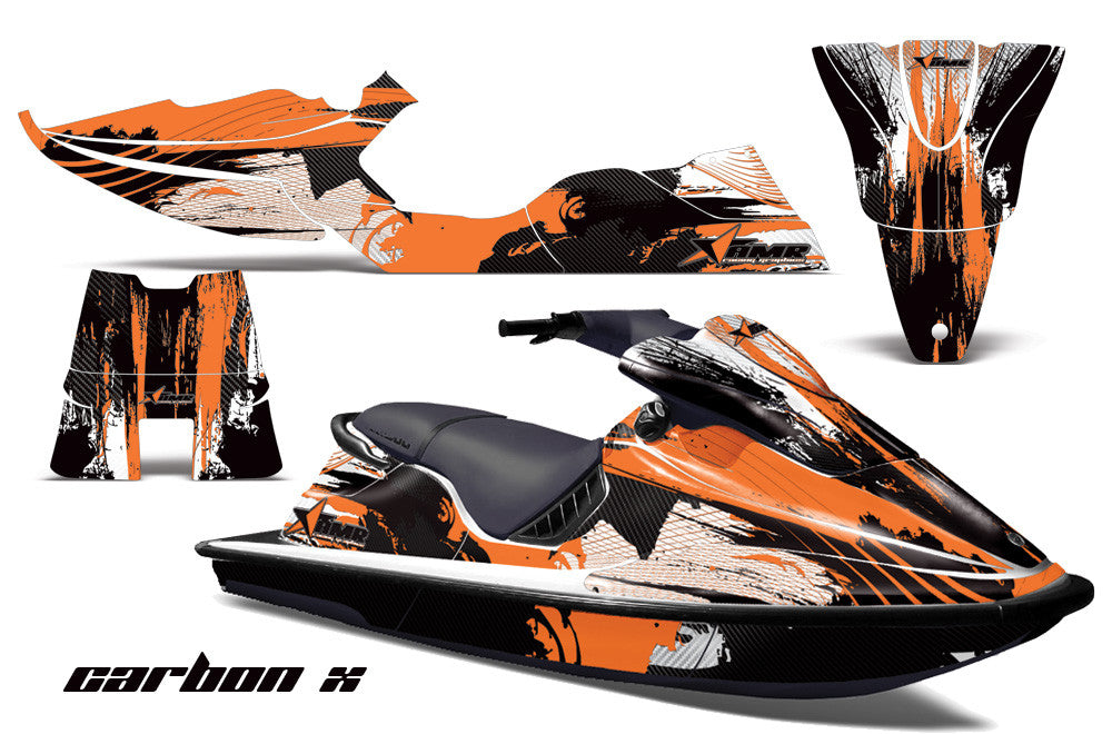 Carbon X - Orange, Design only
