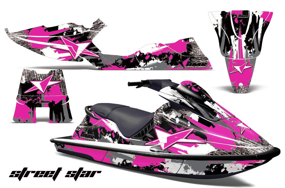 Street Star - Pink, Design only