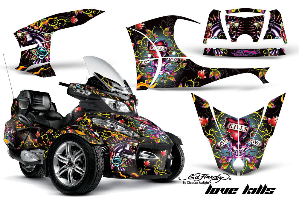 Can Am Spyder RS Graphics