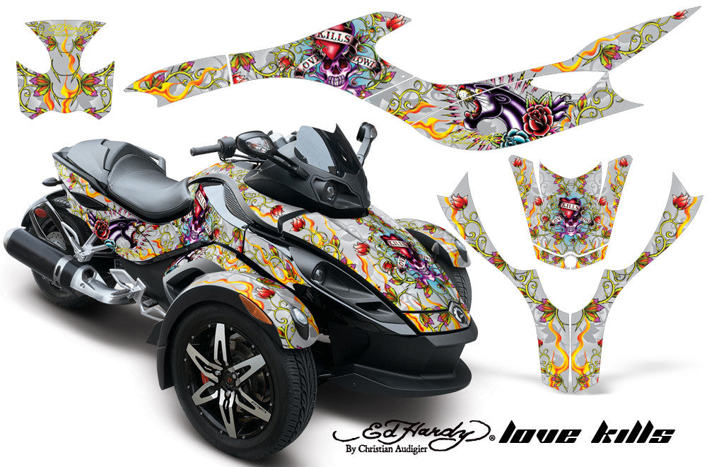 Can Am Spyder RS Graphics