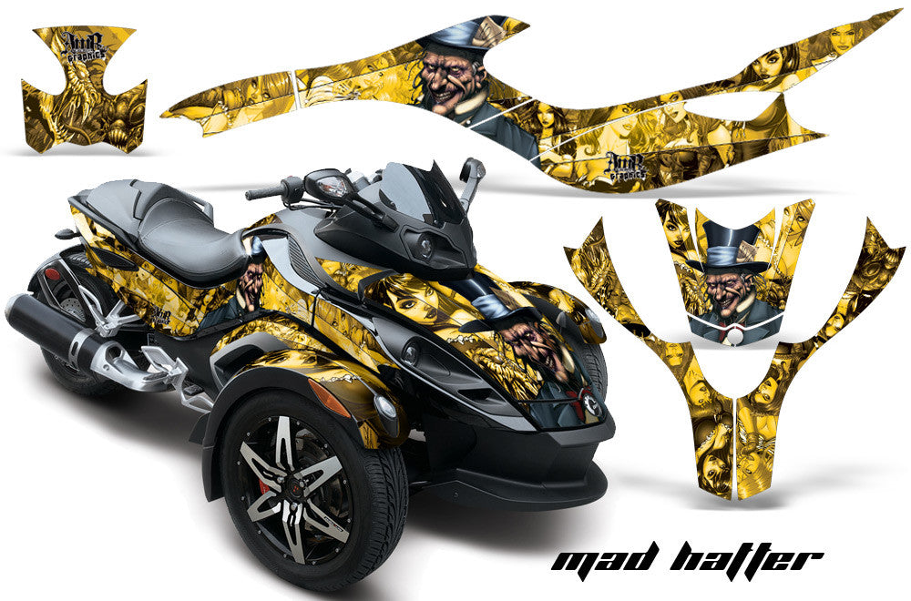 Can Am Spyder RS Graphics