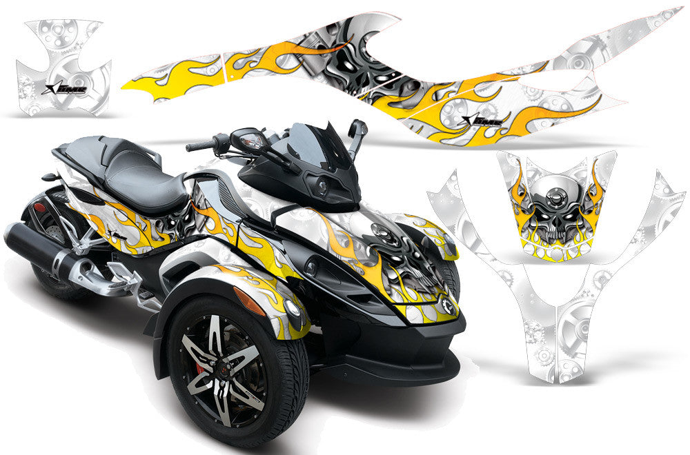 Can Am Spyder RS Graphics