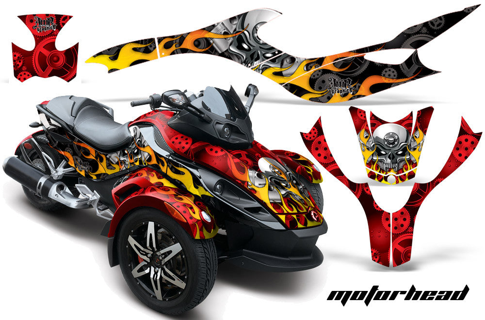 Can Am Spyder RS Graphics