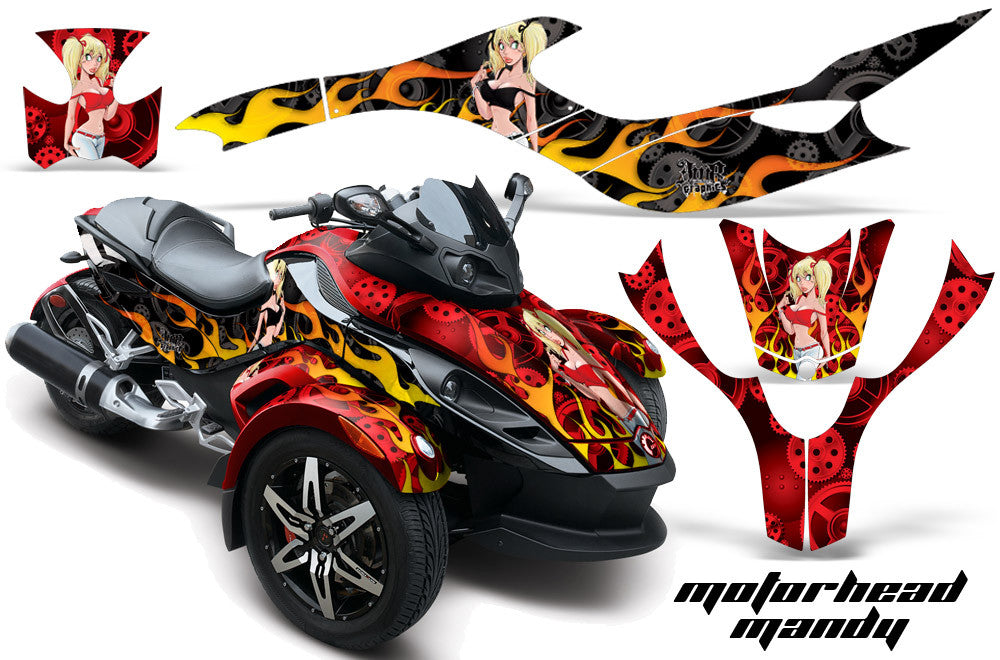 Can Am Spyder RS Graphics