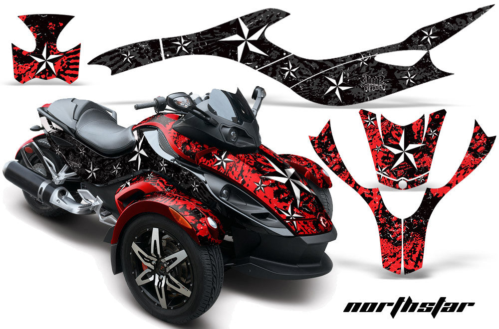 Can Am Spyder RS Graphics
