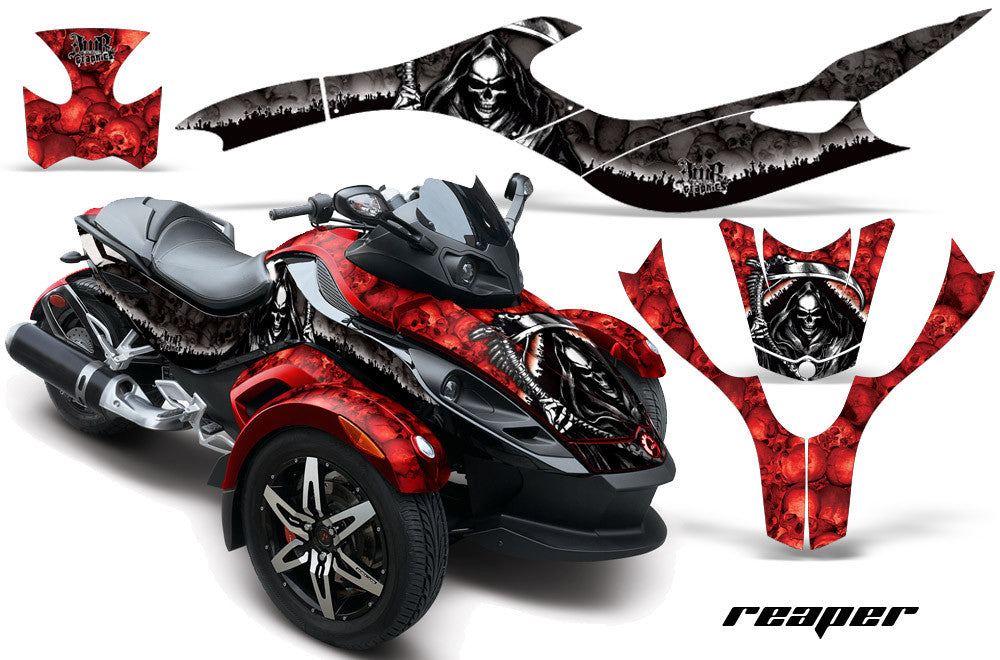 Can Am Spyder RS Graphics