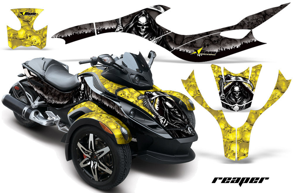 Can Am Spyder RS Graphics
