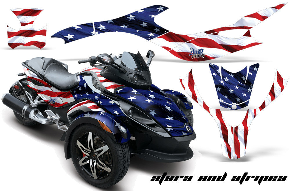 Can Am Spyder RS Graphics