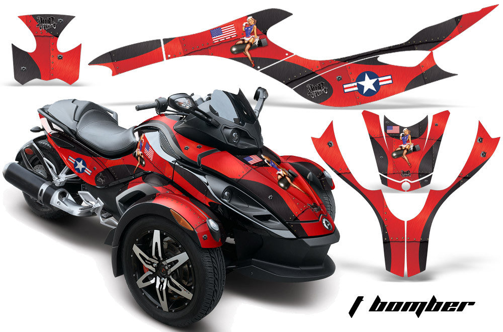 Can Am Spyder RS Graphics