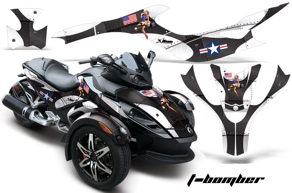 Can Am Spyder RS Graphics