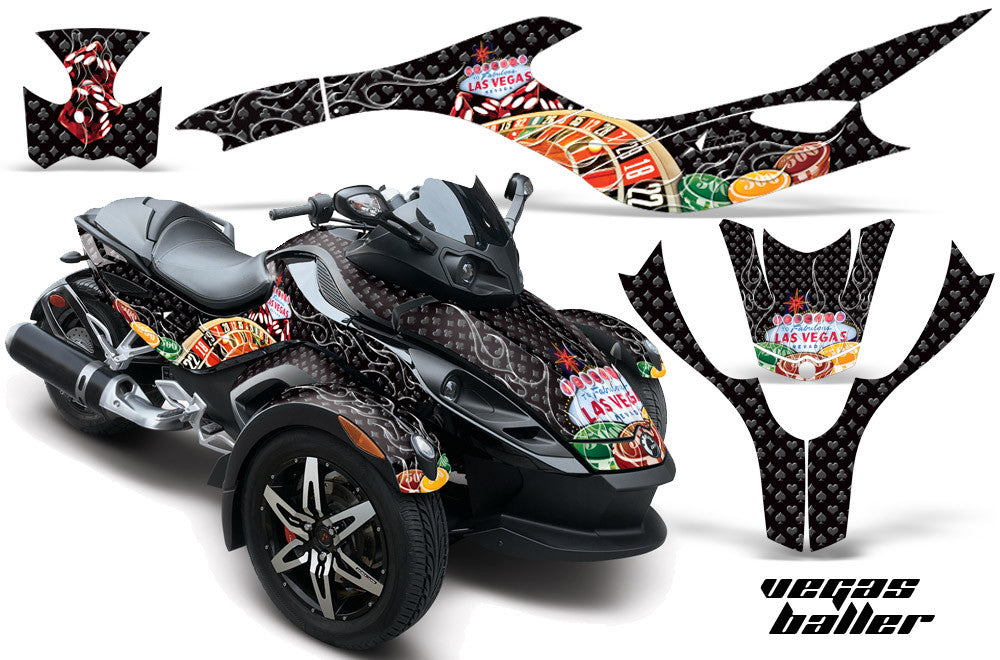 Can Am Spyder RS Graphics