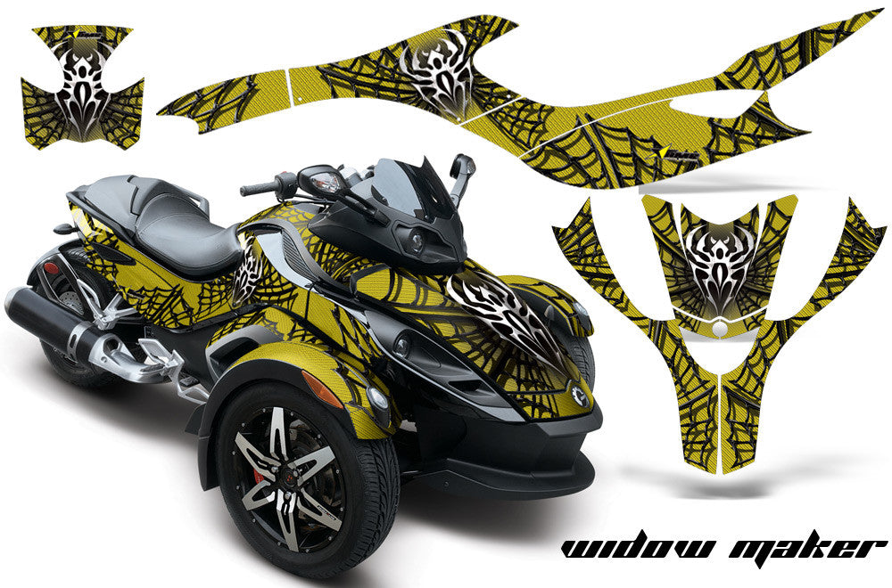 Can Am Spyder RS Graphics