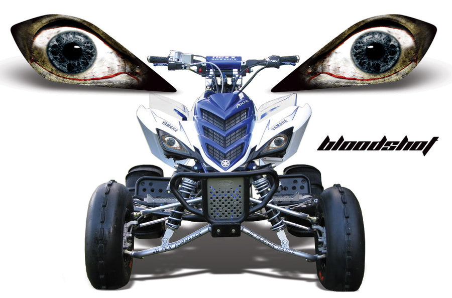Yamaha Raptor 700/350/250 Headlight Graphics