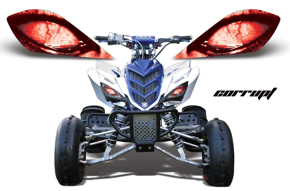 Yamaha Raptor 700/350/250 Headlight Graphics