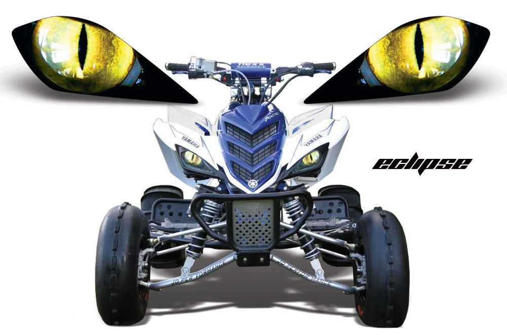 Yamaha Raptor 700/350/250 Headlight Graphics