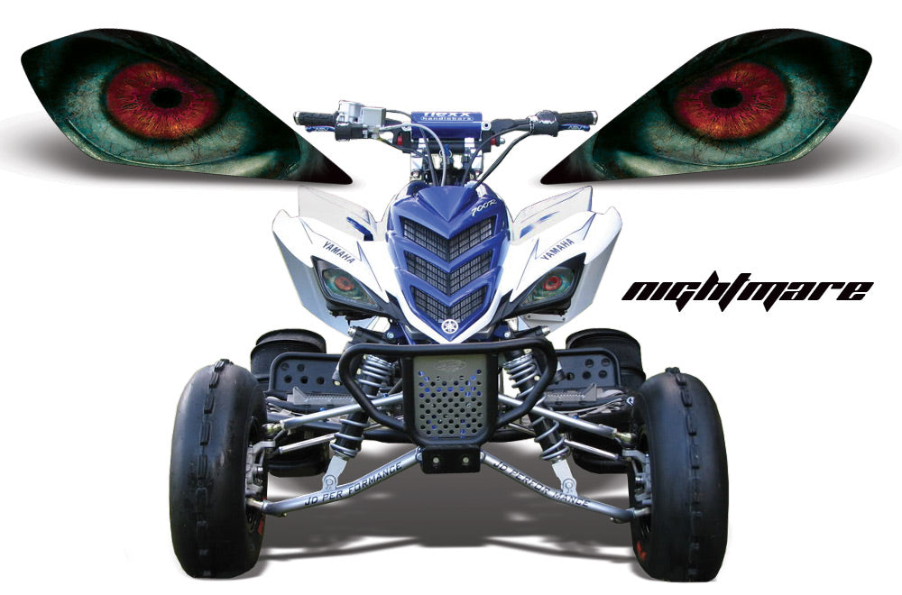 Yamaha Raptor 700/350/250 Headlight Graphics