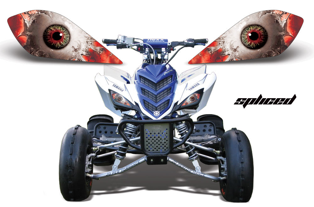 Yamaha Raptor 700/350/250 Headlight Graphics