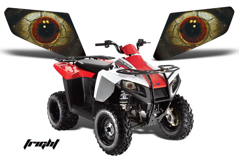 Polaris Trailboss 330 Headlight Graphics 2010-13