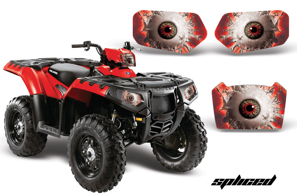 Sportsman 400/500/550/800 '11-'12  Spliced Design